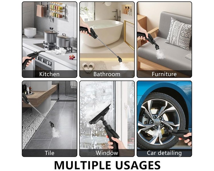 Steam Cleaner - (NZ Clearance) Carousel 6