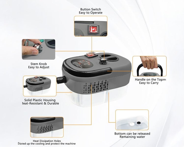 Steam Cleaner - (OVER STOCKED) Carousel 5