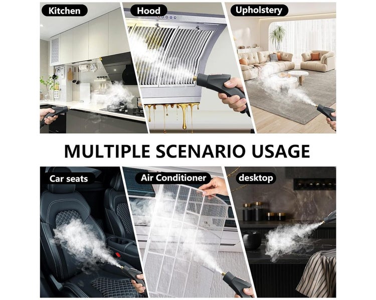 Steam Cleaner - (NZ Clearance) Carousel 5