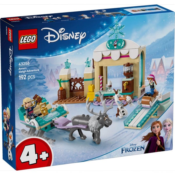 LEGO Disney Frozen Anna's Sleigh Adventure 43256 Carousel 1