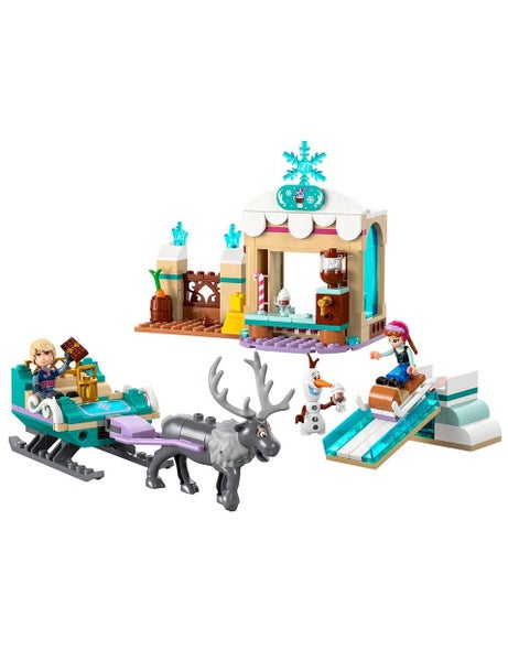 LEGO Disney Frozen Anna's Sleigh Adventure 43256 Carousel 2
