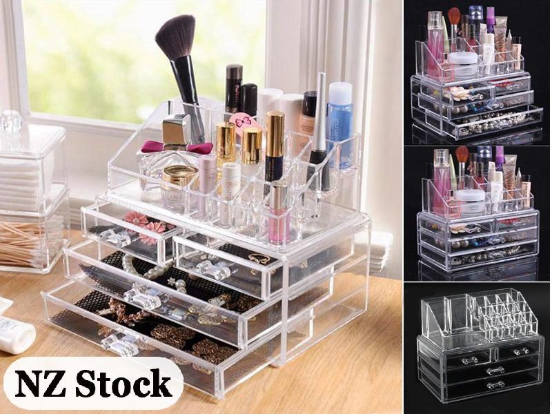 Makeup Storage Organiser NZ Clearance Carousel 1