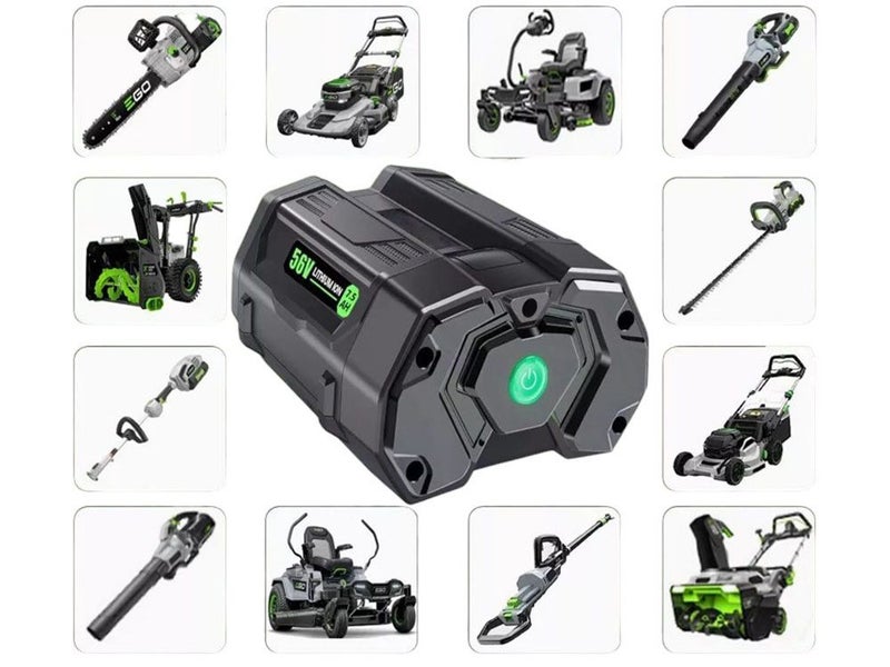 Battery For Ego 56V 7500mAh Carousel 8