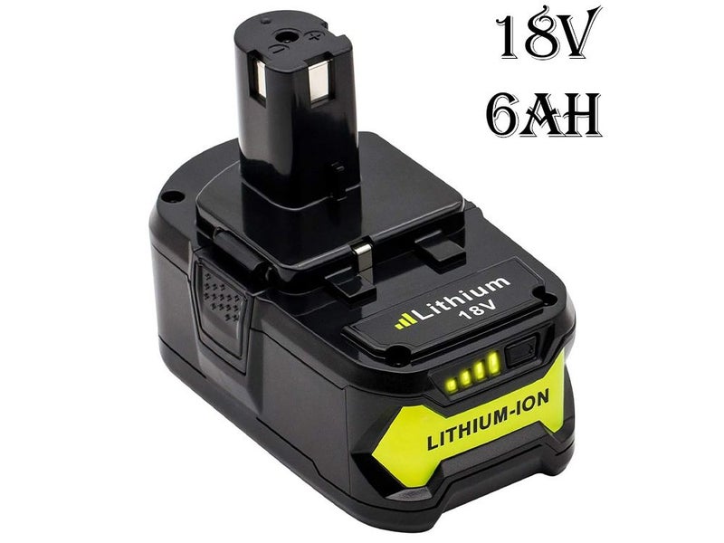 RYOBI 18V 6Ah Battery (OVER STOCKED) Carousel 1