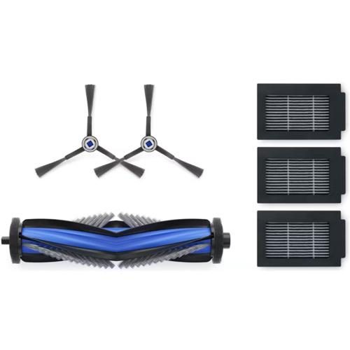EcoVacs DKT060202 Antibacterial Filter*3pc Side Brush*2pcs ; Anti-Tangle Carousel 1