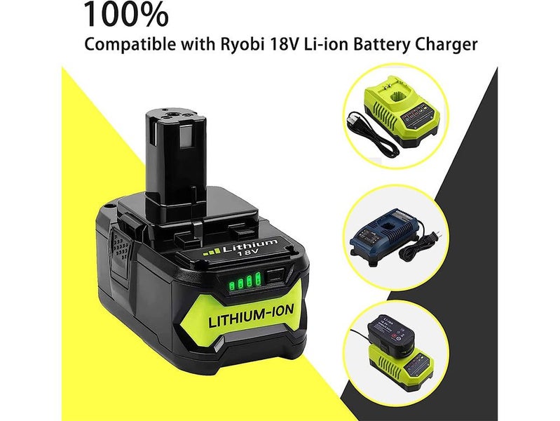 Ryobi Replacement Battery 6000mah Carousel 6