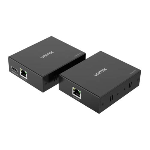 Unitek HDMI & IR Extender Kit Over Cat6 up to 150M. Supports up to 4K [V101A] Carousel 1
