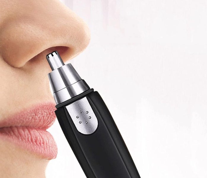 Electric Nose Hair Trimmer Portable Nose Hair Cleaner Grooming Tool Carousel 1