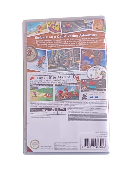 Super Mario Odyssey Nintendo Switch Carousel 3