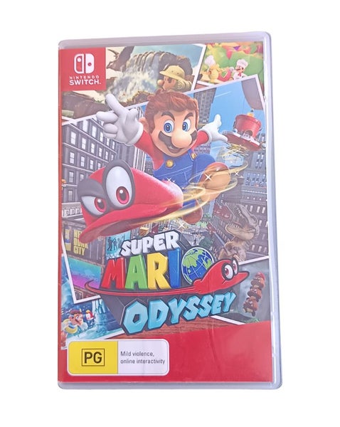 Super Mario Odyssey Nintendo Switch Carousel 1