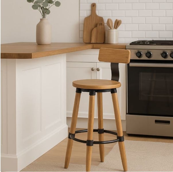 Paravikzon Solid Wood Bar Chair Carousel 1