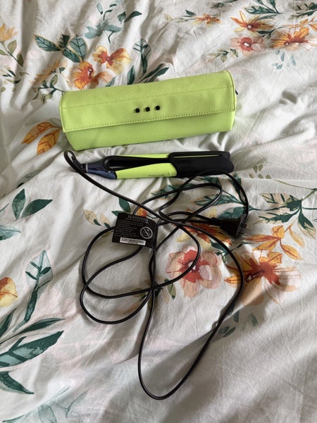 Ghd chronos lime green hair straightner Carousel 1