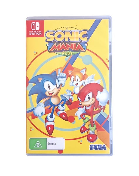 Sonic Mania Plus Nintendo Switch Carousel 1