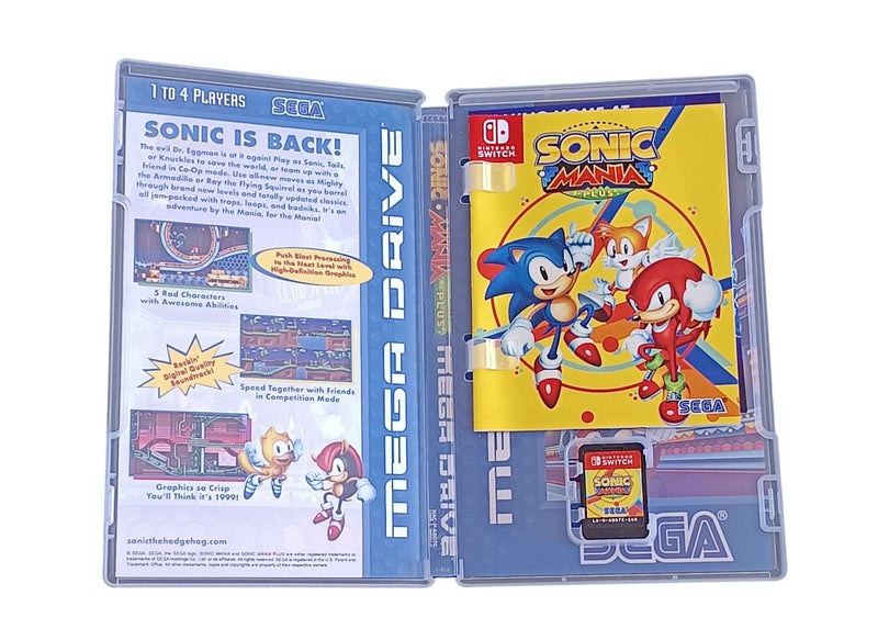 Sonic Mania Plus Nintendo Switch Carousel 2