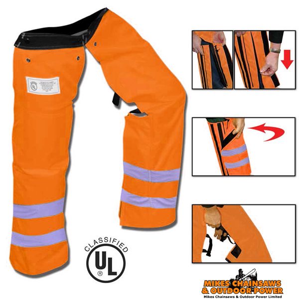 Forester Zip Style Safety Chaps - 35" Carousel 1