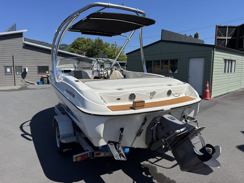 2004 Glastron 175 MX + BRAND NEW TRAILER64681092117761110