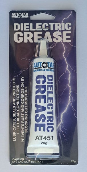 SILICONE DIELECTRIC GREASE 20 Gram Tube - AT451 Carousel 1