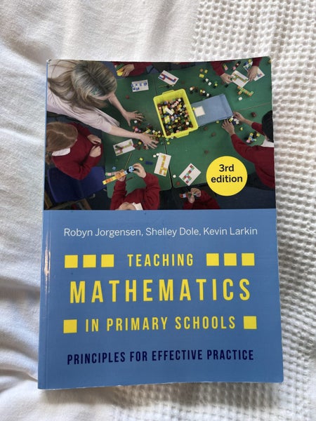 Teaching Mathematics in Primary Schools - 2020 Carousel 1