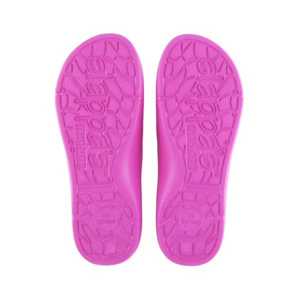 Slappa's Arch Support Thongs - Pink Carousel 2
