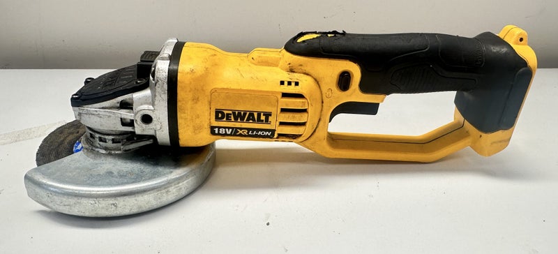 DeWalt - DCG412 - Cordless Grinder - $1 Reserve - (14/H) Carousel 1