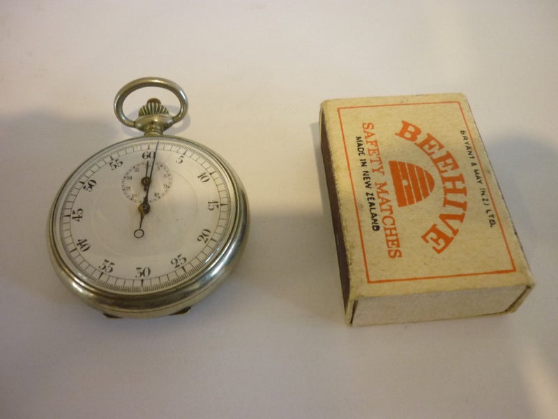 LAVINA c1950 STOPWATCH.WORKING Carousel 1