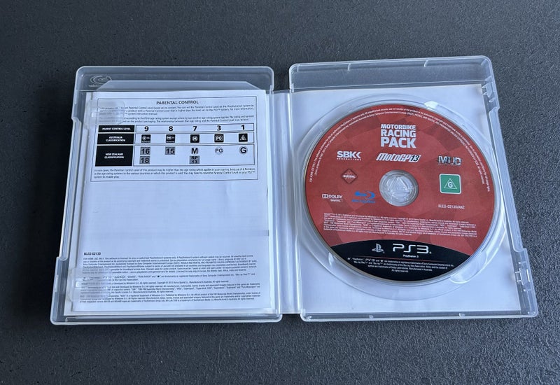 Motorbike Racing Pack (3 Games - MotoGP13, SBK Generations & Mud ) - PS3 Carousel 2