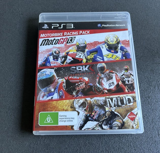 Motorbike Racing Pack (3 Games - MotoGP13, SBK Generations & Mud ) - PS3 Carousel 1