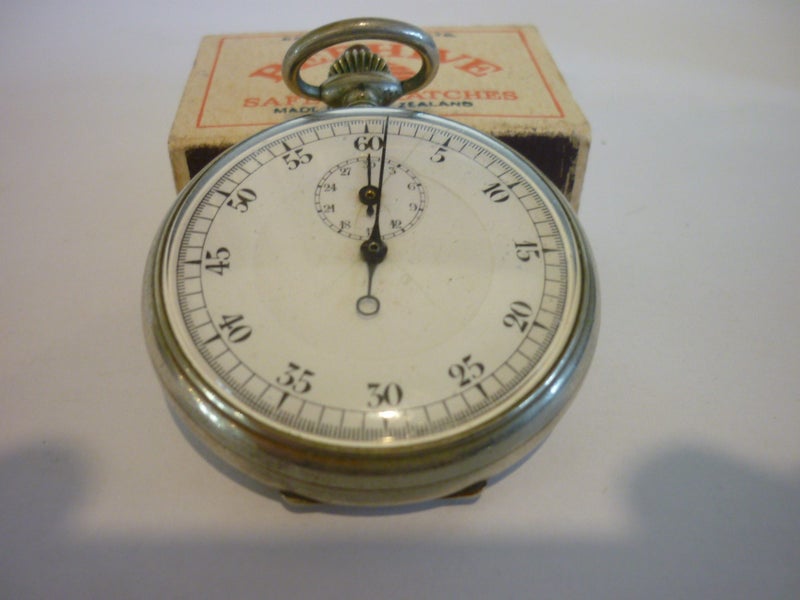 LAVINA c1950 STOPWATCH.WORKING Carousel 2
