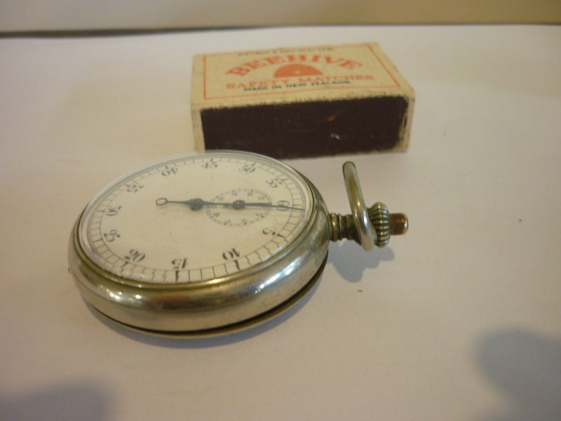 LAVINA c1950 STOPWATCH.WORKING Carousel 6