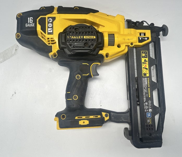 Stanley Fatmax - SFMCN616-XE - Cordless Finishing Nailer - $1 Reserve - (14/L) Carousel 2
