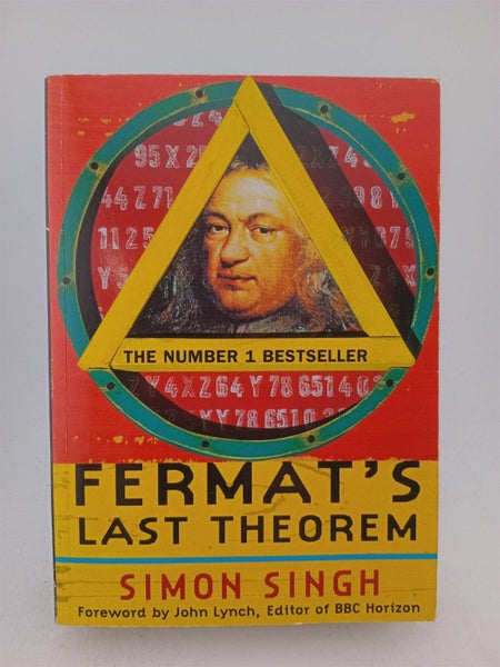 Fermat's last theorem: The story of a riddle that confounded the world's grea...64748678712066110