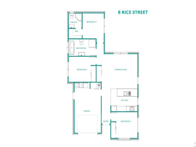 Kaiapoi, 3 bedrooms64681583461891111