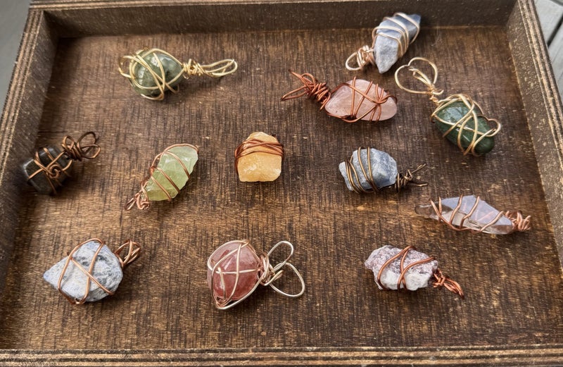 Crystal pendants $20 each Carousel 1