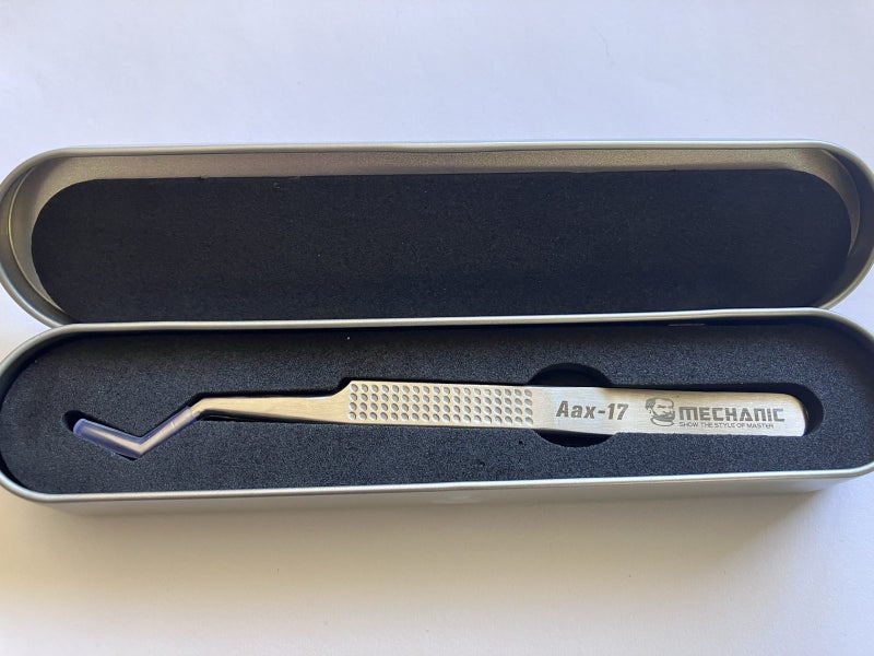 SMD/BGA Soldering Tweezers - Mechanic Aax-17 Carousel 2