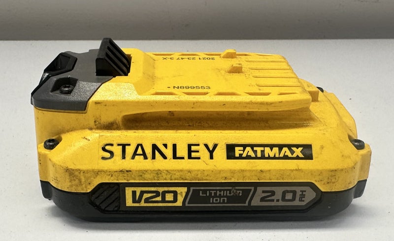 Stanley Fatmax - V20 - 18V - 2.0Ah - Li-Ion Battery - $1 Reserve - (PU1) Carousel 1