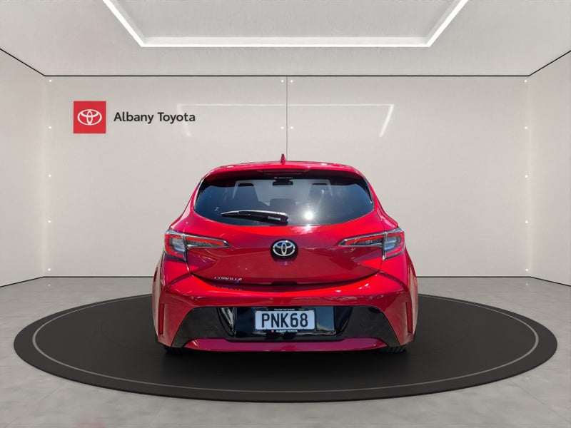 2022 Toyota Corolla GX 2.0P CVT FWD HB/5D/5S (M...64681784785666113