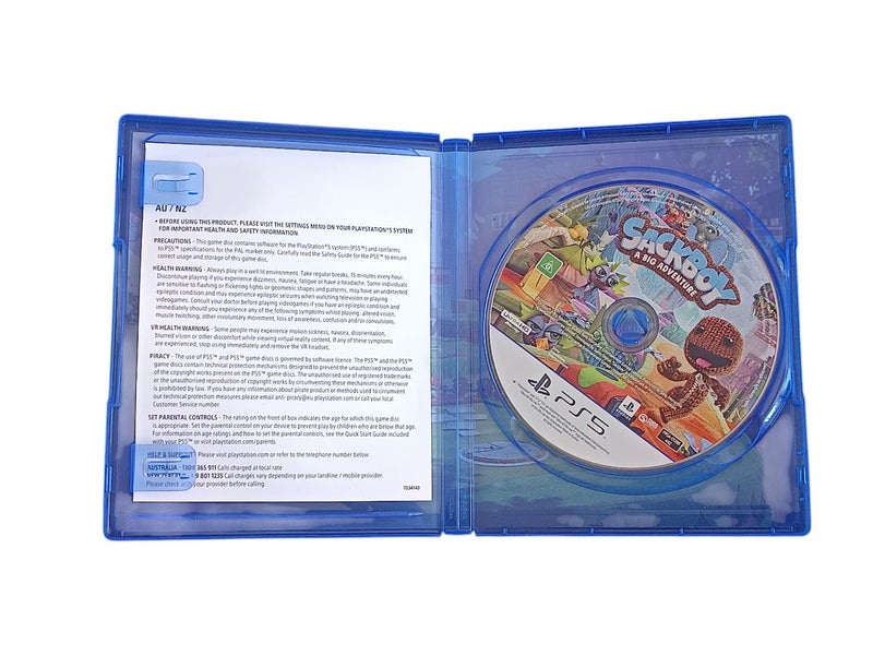 SackBoy A Big Adventure PS5 Carousel 2