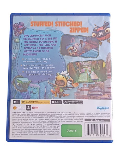 SackBoy A Big Adventure PS5 Carousel 3