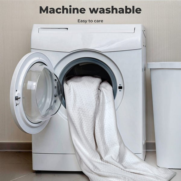 Dreamz Gel Memory Foam Mattress Topper Bed Cool Bamboo Cover Double Non-slip 8cm Carousel 9