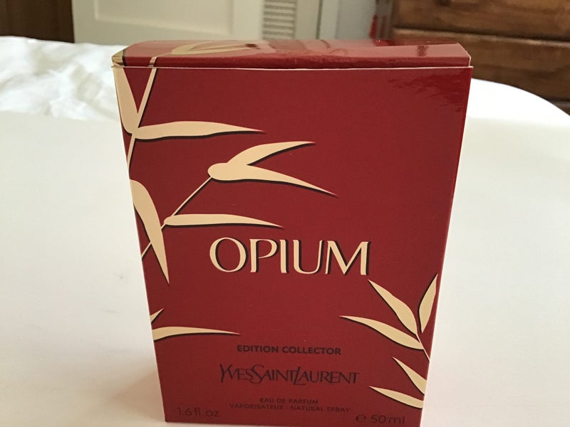 YVES SAINT LAURENT OPIUM ROUGE Fatal COLLECTOR EDITION 50 ml Carousel 1