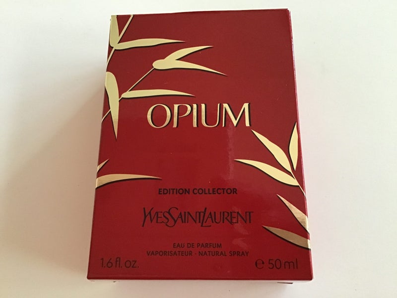 YVES SAINT LAURENT OPIUM ROUGE Fatal COLLECTOR EDITION 50 ml Carousel 2