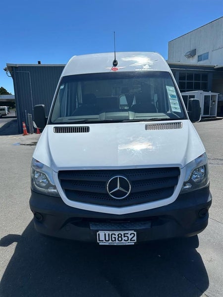 2018 Mercedes-Benz Sprinter Spacious rear loung...64681784800385113