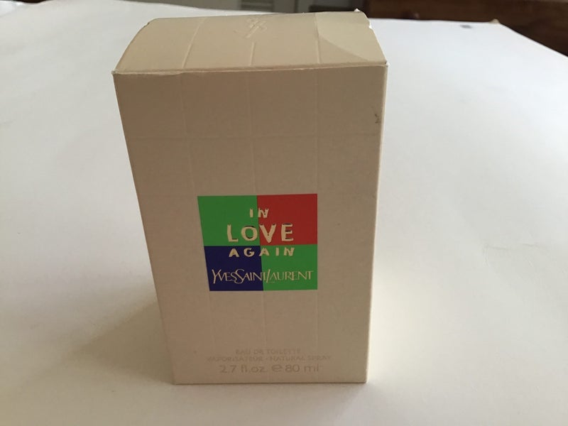 YVES SAINT LAURENT IN LOVE AGAIN EAU DE TOILETTE 80 ml Carousel 1