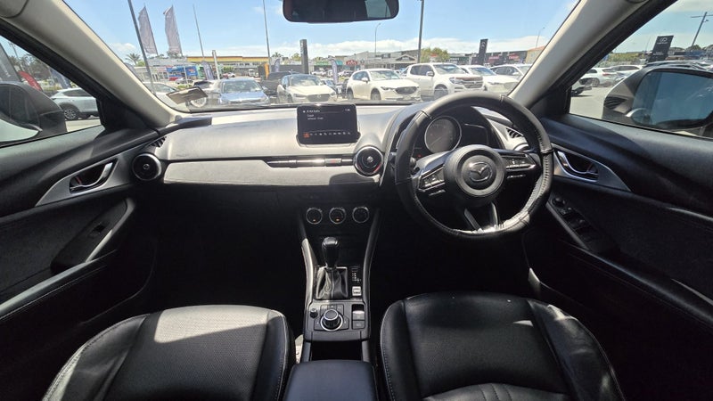 2018 Mazda CX-3 Gsx Lth 2.0P Heated + Leather S...64681873596931111