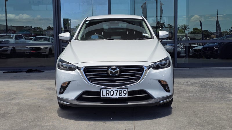 2018 Mazda CX-3 Gsx Lth 2.0P Heated + Leather S...64681873596931112