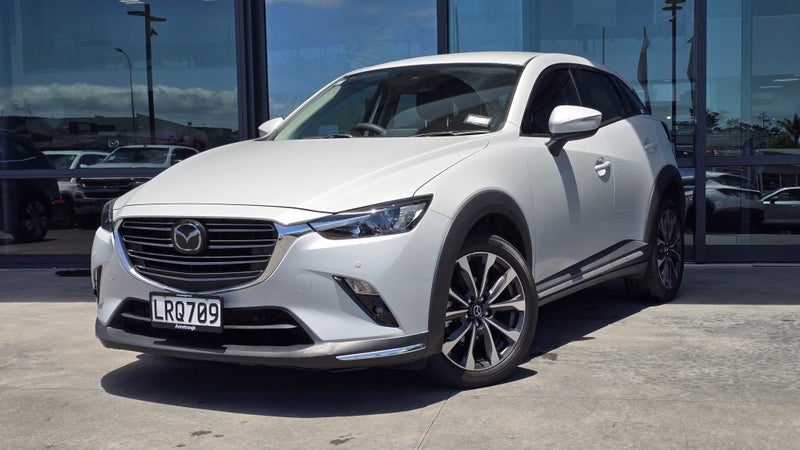 2018 Mazda CX-3 Gsx Lth 2.0P Heated + Leather S...64681873596931113