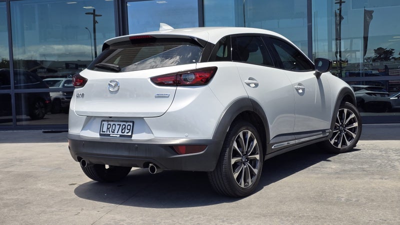 2018 Mazda CX-3 Gsx Lth 2.0P Heated + Leather S...64681873596931114