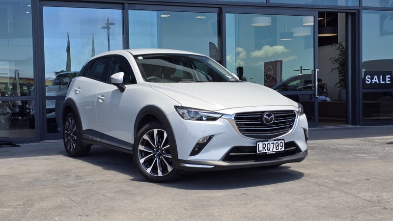 2018 Mazda CX-3 Gsx Lth 2.0P Heated + Leather S...64681873596931110