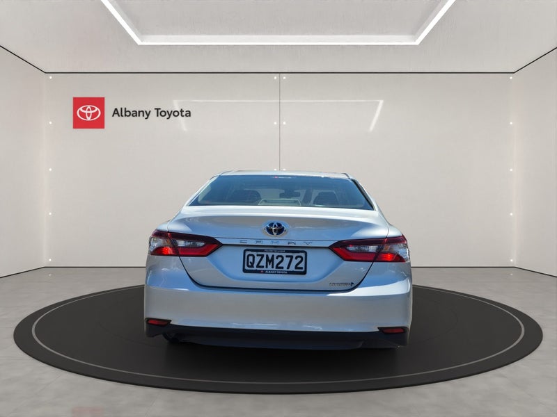 2024 Toyota Camry GX 2.5P HEV ECVT FWD SD/4D/5S...64682080589698113