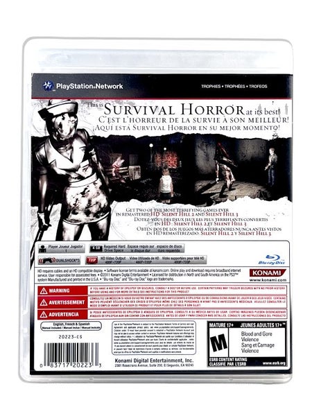 Silent Hill HD Collection (PS3) *MINT COLLECTOR'S* Carousel 4